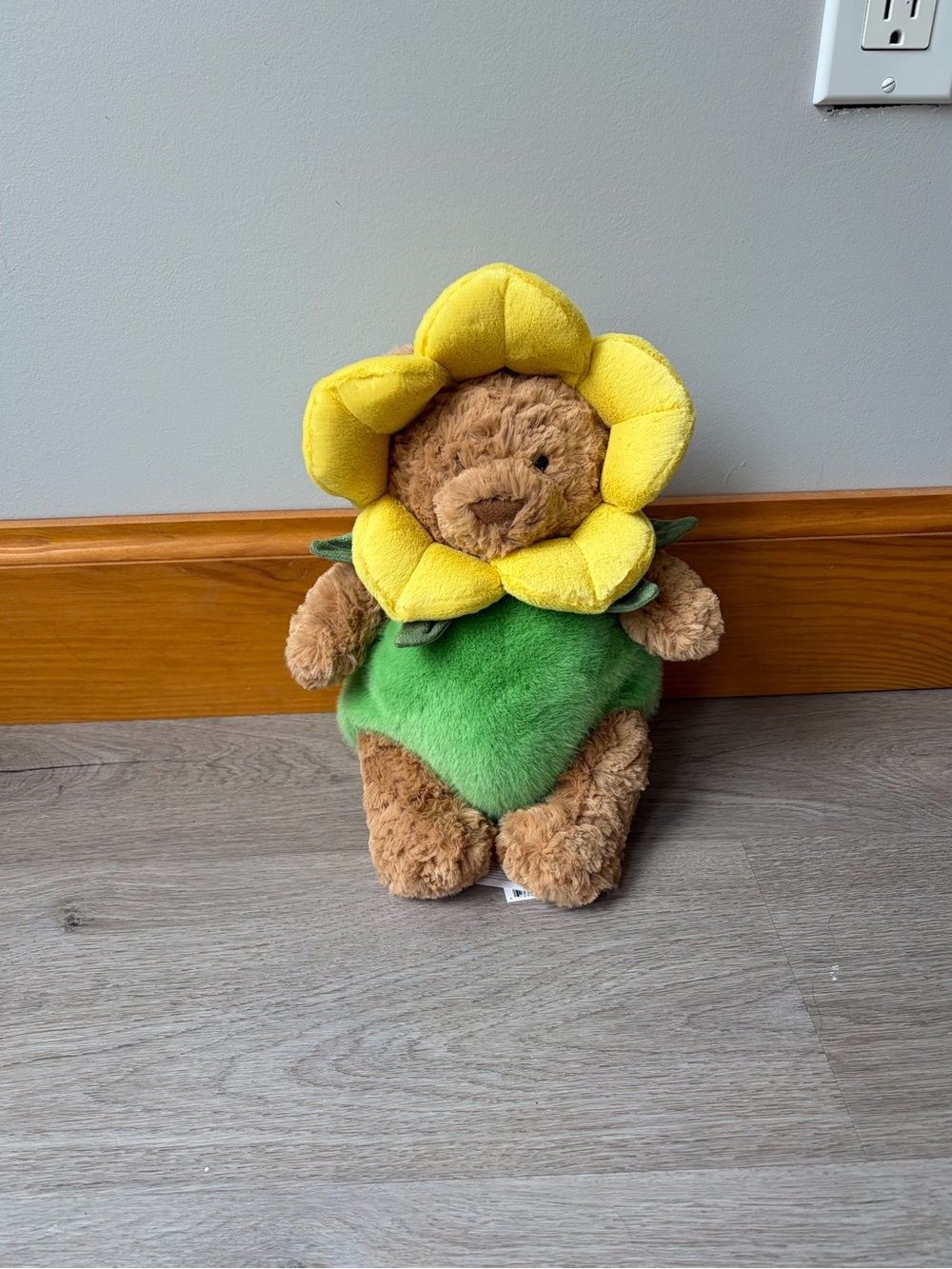Jellycat Bartholomew Bear Daffodil 🌼